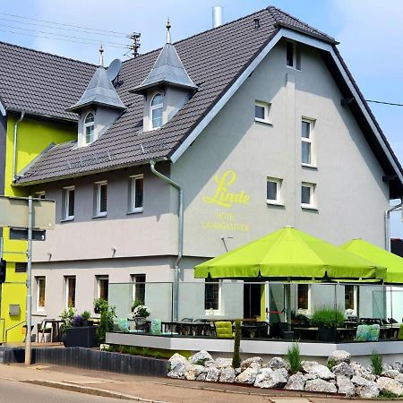 Hotel Landgasthof Linde Нюртинген Экстерьер фото