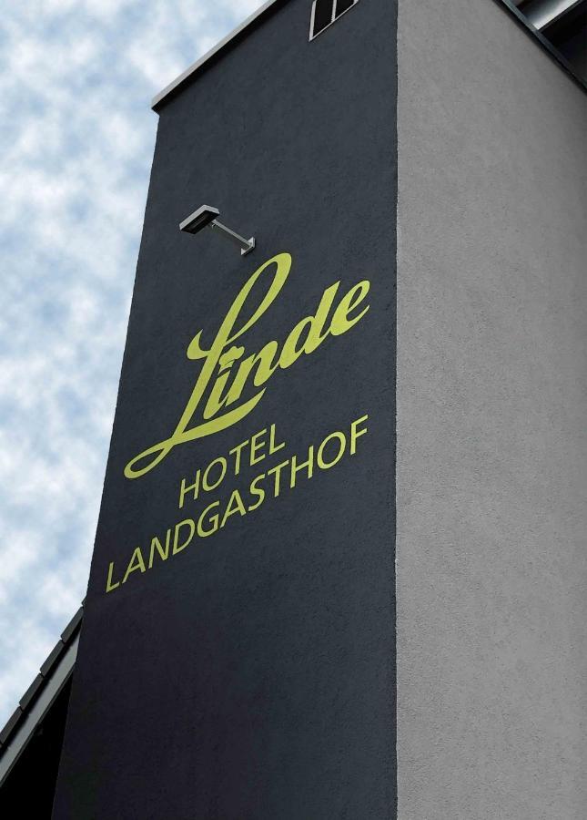 Hotel Landgasthof Linde Нюртинген Экстерьер фото